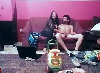 Amateur gypsy wife indulges in her fetish for big ass and anal sex