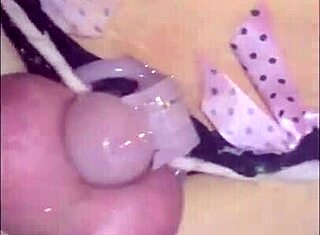 Amateur crossdresser sissymara Jades experiences intense orgasms with dildo and toys