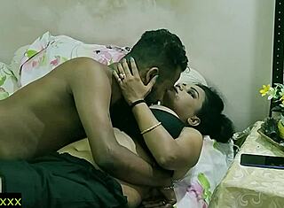 Amateur Indian teen Saree Devor gets creampied in 18-year-old pussy