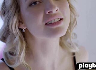 Sexy teen Sophia Gem shows off her big ass and perfect tits in this solo video